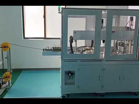 High-end big circle double tie type automatic meter cutting, wire stripping,  WPM-CPRT-02TH