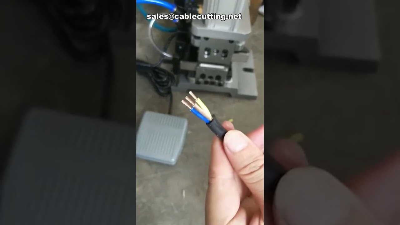 Hot Sell Cheap Cable Peeling Jg 3fn Vertical Cable Core Wire Stripping And Twisting Machine, Wire St