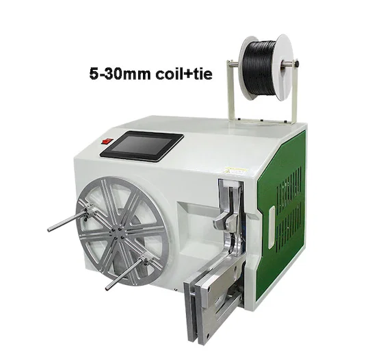 Auto Σύρμα Rewind Binding Μηχανή WPM-212A - Τύλιγμα και δέσιμο καλωδίων