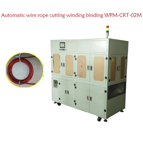 Auto Σύρμα Rope Cut Coil Bind WPM-CRT-02M - Τύλιγμα και δέσιμο καλωδίων