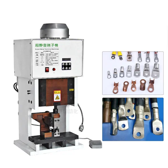 Mute Terminal Crimping Machine WPM-8000S