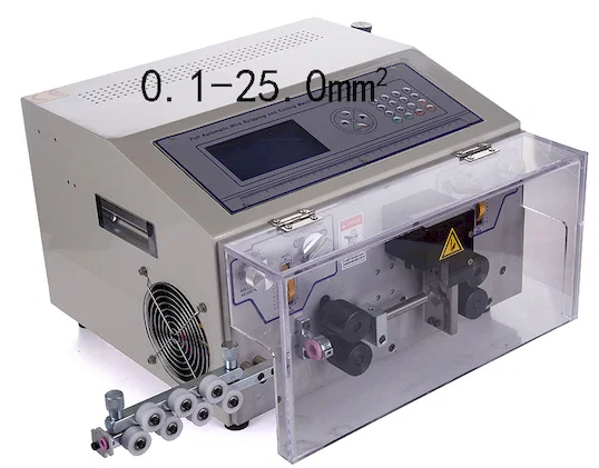 Βαρέως τύπου Σύρμα Stripping Μηχανή κοπής WPM-MAX2-25 25mm² - Αυτόματη μηχανή απογύμνωσης καλωδίων