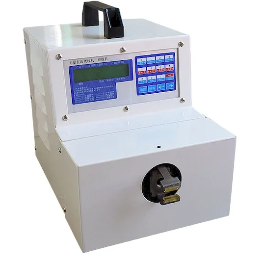 Καλώδιο Stranding Μηχανή συστροφής WPM-20T - Απογυμνωτής και συστροφέας πολύκλωνων καλωδίων