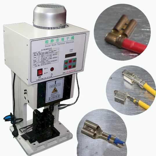 Semi-Auto Terminal Crimping Machine WPM-4000S